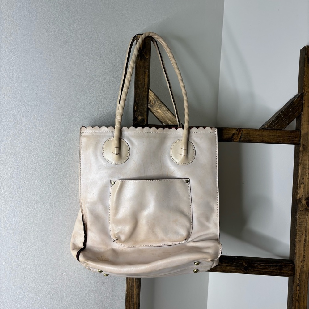 Patricia Nash Cavo Tote Leather Bag - Picture 11 of 14